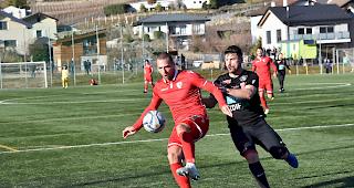 Pajtim Kasami im Trainingsmatch gegen Yverdon: Gute Ans&auml;tze, aber wieder kein Sieg.