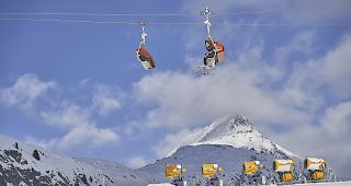 R&uuml;ckgang in schlechten Wintern abfedern: Bergbahnunternehmen m&uuml;ssen bei guten Bedingungen einen hohen Cashflow verdienen.