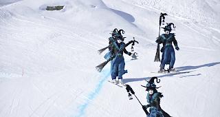 Die 38. Belalp Hexe verzeichnete über 1200 Teilnehmer, rund 700 davon «Hexen».