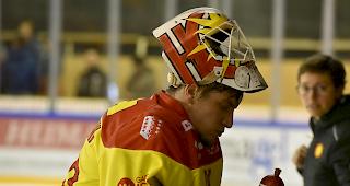 Torh&uuml;ter Remo Giovannini verl&auml;ngert sein Engagement beim HC Siders um drei Jahre.