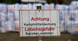 Die Bombe aus dem Zweiten Weltkrieg liegt beim Roten Rathaus, dem Dienstsitz des Regierenden B&uuml;rgermeisters. (Archivbild)