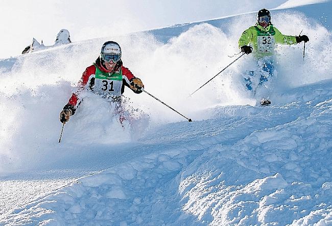Ski For Kids: Viele Höhenmeter sollen dazu beitragen, viel Spendengelder zu sammeln.