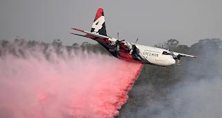 Laut Zeugenaussagen ging das Flugzeug beim Absturz am Boden in einem Feuerball auf. Die Ungl&uuml;cksursache war unklar. (Symbolbild)