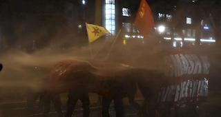 Die drei Demonstranten, die vor&uuml;bergehend festgenommen wurden, sind mittlerweile wieder auf freiem Fuss.