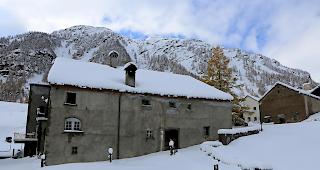 Simplon Dorf erhielt das Label &laquo;eines der sch&ouml;nsten Schweizer D&ouml;rfer&raquo;.