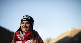 Elena Stoffel: F&uuml;hrende nach dem 1. Lauf.