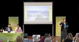 Gefordert wird auch ein nachhaltiger Finanzplatz. Die fossilen Investitionen sollten in nachhaltige Technologien umgelenkt werden.