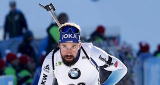 Benjamin Weger vermochte sich als einziger Schweizer f&uuml;r das Massenstartrennen der besten 30 Biathleten zu qualifizieren.
