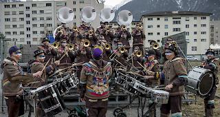 30 Jahre Guggenmusik «Cocillos», Naters.