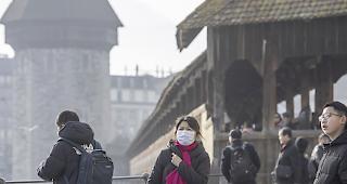 Bei der bei den chinesischen G&auml;sten beliebtesten Tourismusregion Luzern stellen die G&auml;ste aus Fernost &uuml;ber 10 Prozent der &Uuml;bernachtungen.