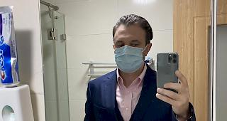 Schutzmassnahmen für den Alltag. Wer in Peking in der Öffentlichkeit keine Gesichtsmaske trägt, wird komisch angeschaut, sagt Patrick Zeiter.