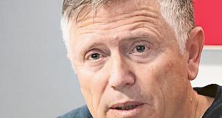 Keine Konkurrenz. Richard Kalbermatter, Pr&auml;sident der RWO AG.Foto mengis media/Daniel Berchtold