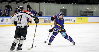 Der EHC Raron verlor ausw&auml;rts gegen den HC Sitten. 