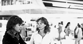 Engagiertes Duo. Carole Roussopoulos (links) und Delphine Seyrig: engagiert f&uuml;r Frauenrechte.Foto Les Films de la Butte