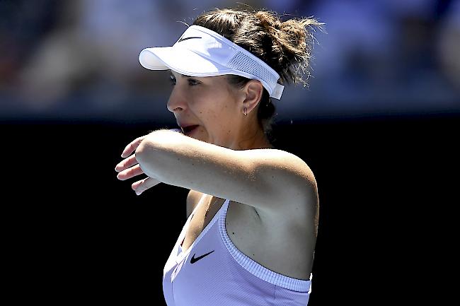 Belinda Bencic steht in der Weltrangliste neu auf Platz fünf. So weit vorne rangierte sich die 22-Jährige noch nie.