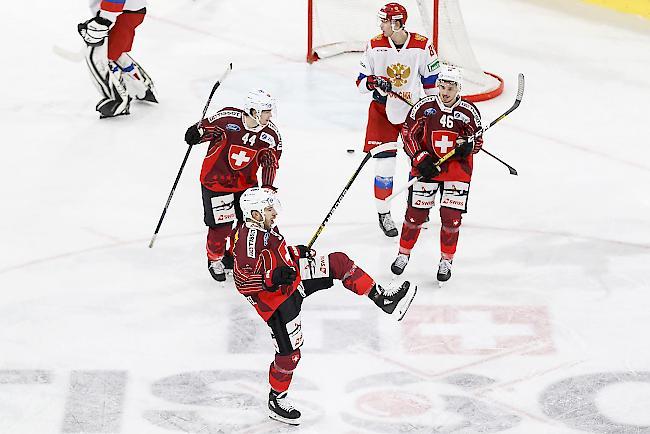 8. Mai 2020: Auf diesen Tag dürfte sich die ganze Eishockey-Schweiz freuen. Dann startet die Hockey-Nati gegen Russland in die Heim-WM.