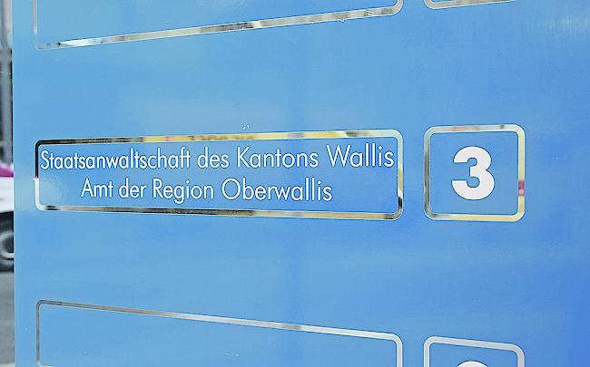 Die Staatsanwaltschaft Wallis hat das Strafverfahren im Fall des tödlichen Arbeitsunfalls im Riedbergtunnel 2018 eingestellt. (Archiv)