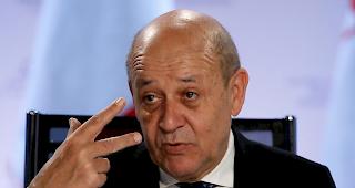 Sie gaben sich als Jean-Yves Le Drian aus - fr&uuml;her Frankreichs Verteidigungsminister, heute Aussenminister.