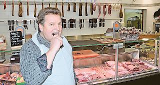 Stocker zeigt Biss und will den Oberwalliser Metzgerverband in eine gute Zukunft f&uuml;hren.