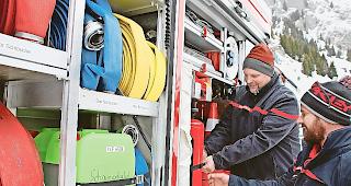 Alles mit. Jeder freie Platz wird für Ausrüstung ausgenutzt.