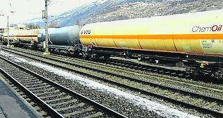 Chlortransporte ins Wallis sorgen weiterhin f&uuml;r Gespr&auml;chsstoff.