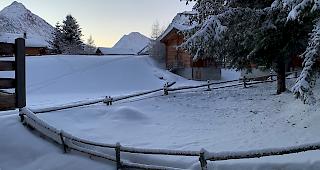Anwohner des Quartiers Wildi haben eine L&ouml;sung f&uuml;r die Schneer&auml;umung gefunden.