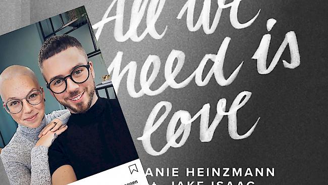 <b>Singleveröffentlichung.</b> Stefanie Heinzmann hat mit Jake Isaac den Song «All we need is love» aufgenommen.