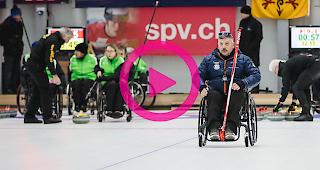 In Brig-Glis wird sich auf dem Eis nichts geschenkt.