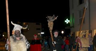 Impressionen der Leuker Fasnachtser&ouml;ffnung.