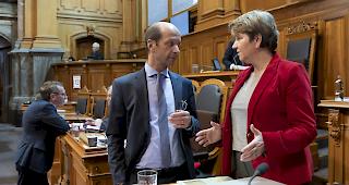 Namens&auml;nderung? Die Frage spaltet die CVP &ndash; Bundesr&auml;tin Viola Amherd zeigt sich offen, St&auml;nderat Beat Rieder ist dagegen.