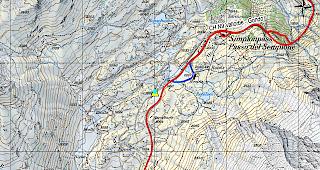 Am Freitagabend ereignete sich nach Gondo bei Iselle ein t&ouml;dlicher Unfall. Ein Lastwagenfahrer verlor dabei sein Leben. Der Simplonpass war mehrere Stunden zu.