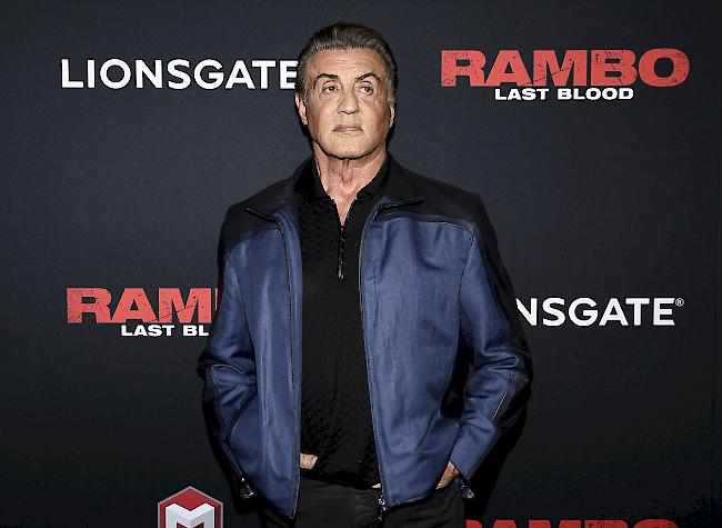 «Rambo»-Star Sylvester Stallone bei 40. «Razzies» (Goldene Himbeere) in der Sparte «Schlechtester Schauspieler» nominiert.