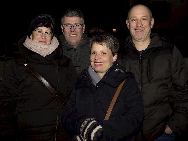 Patricia (48) und Daniel (50) Fryand sowie Denise (48) und Heinz (51) Locher, Niedergampel.