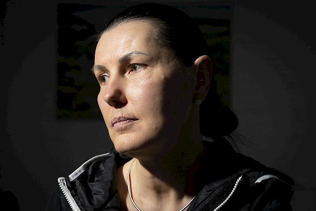 Starke Frau. Greta Petkeviciene lässt sich nicht unterkriegen.