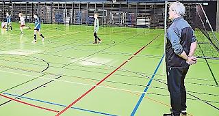 Arnold Cicognini coacht die U12.