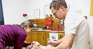 Auch in der P&auml;diatrie mangelt es im Oberwallis an &Auml;rzten.