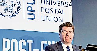 Vom Stellvertreter zum Chef. Pascal Clivaz hegt beim Weltpostverein klare Ambitionen.Foto zvg