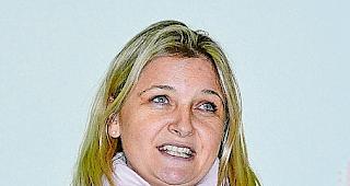 Psychologin Romaine Schnyder. «Ohne Intervention werden 30 Prozent dieser Kinder später selbst 
suchtkrank.»fotos mengis media