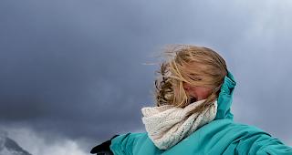 Und kommenden Montag schlittern wir bereits ins n&auml;chste Sturmtief hinein - zumindest am Rande.
