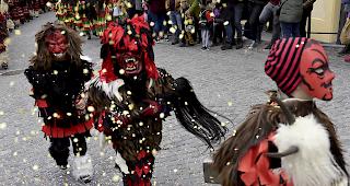 Impressionen des Umzugs in Leuk-Stadt. Fotos mengis media