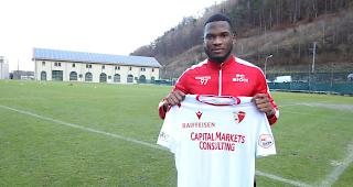 Dimitri Cavar&eacute; spielte zuletzt beim englischen Zweitligisten Barnsley. Nun soll er die Sittener Verteidigung stabilisieren.