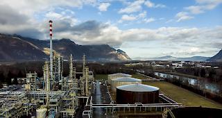 Die Raffinerie ist seit Januar 2015 stillgelegt. 233 Mitarbeiter im Walliser Chablais verloren ihren Job, &uuml;ber zwanzig Personen traf es am Tamoil-Sitz in Genf.