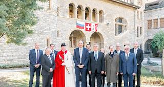Vizepr&auml;sident des Staatsrats Christophe Darbellay hat sich&nbsp;f&uuml;r die Entwicklung des Austauschs zwischen Russland und dem Wallis ausgesprochen.
