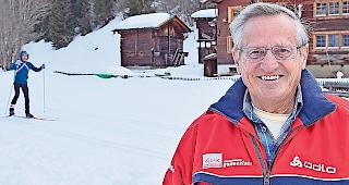 Treu: Marcel Bittel war bisher an jedem Gommerlauf als Helfer dabei.