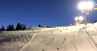 Der vom Skiclub Bettmeralp organisierte Nacht-Parallelslalom vom Dienstagabend war ein voller Erfolg.