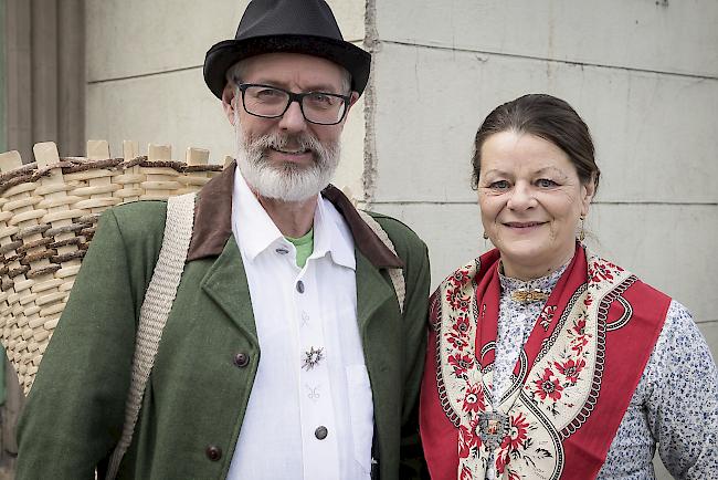 Patrik Glaisen (56) und Rita Bittel (58), Glis. 