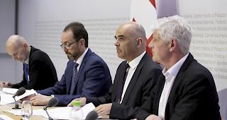 Bundesrat Alain Berset informiert nun &uuml;ber die Coronavirus-Situation in der Schweiz.