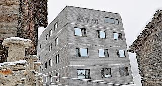 In der Jugendherberge Saas-Fee f&uuml;hrte GoSnow heuer 14 Lager durch.