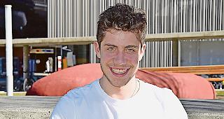 Livio Summermatter: Das Fernziel sind die Olympischen Spiele.