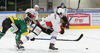 Troy Josephs enteilt Thurgaus Spiller, entscheidet Visp morgen Freitag die Viertelfinal-Serie?